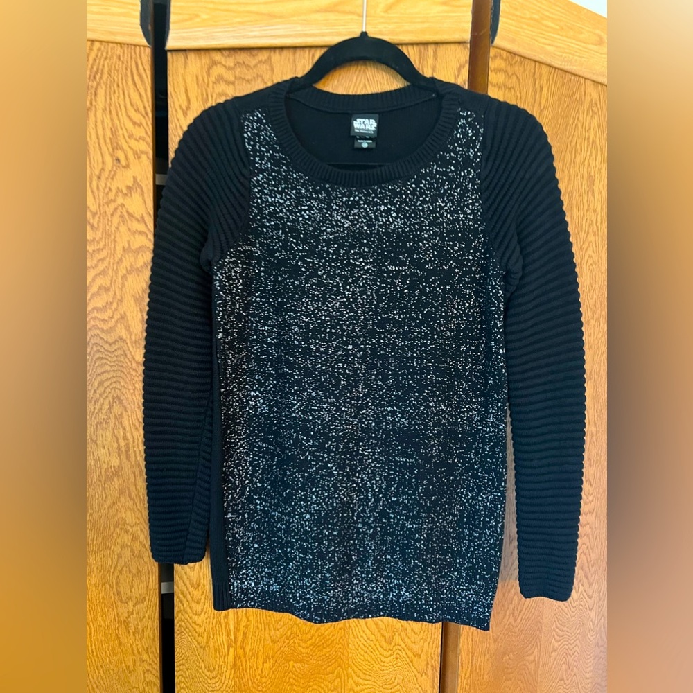 Kylo Ren Star Wars Disney Sweater HerUniverse XS